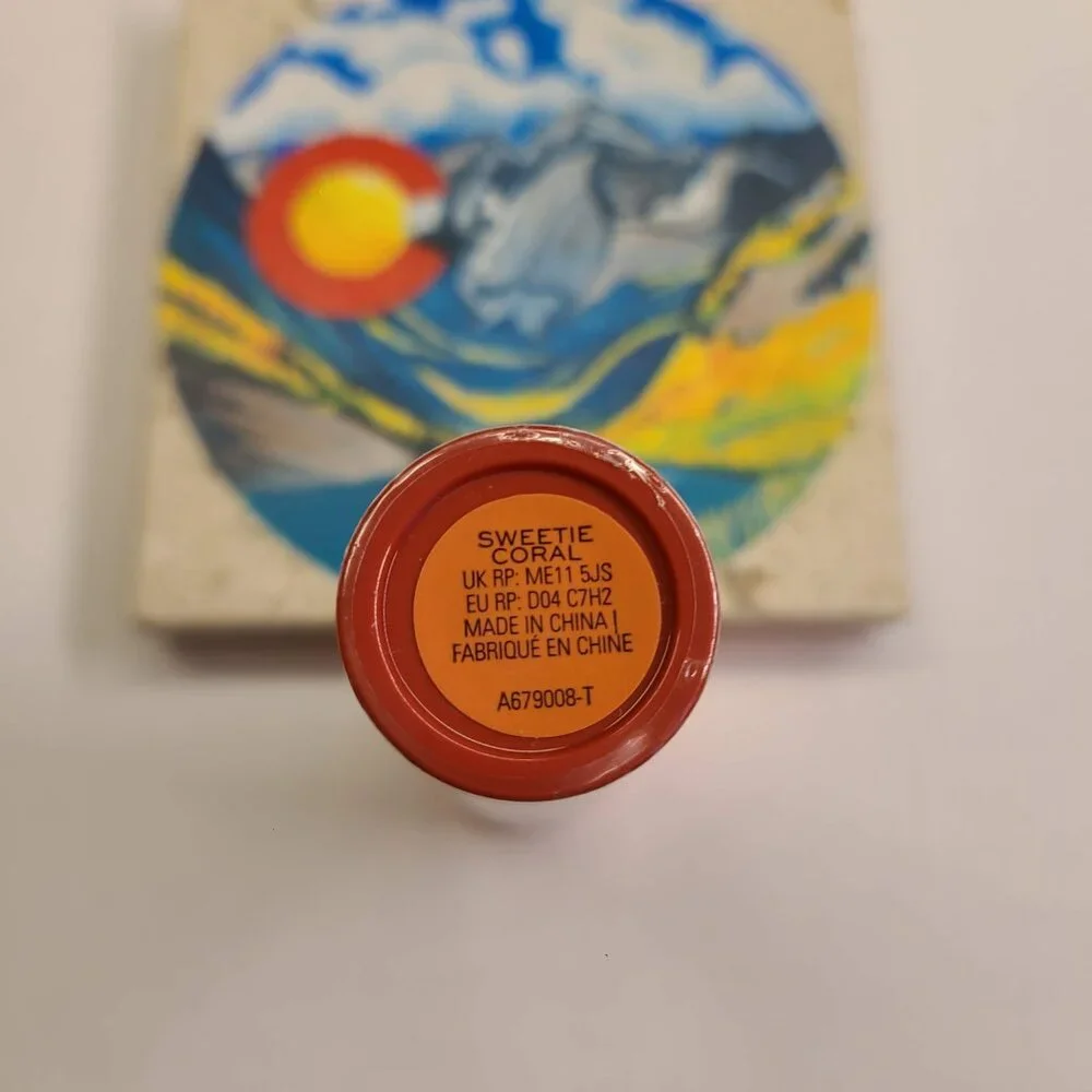 SEALED Revolution Beauty Pout Tint - Sweetie Coral